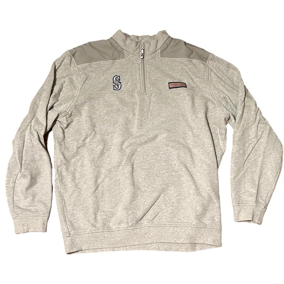 Vineyard Vines Seattle Marines 1/4 Zip - Picture 1 of 5